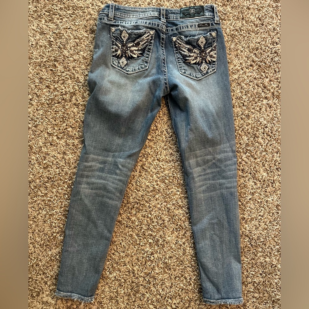 Miss Me Jeans - Hailey Skinny size 30 with 30 inch inseam